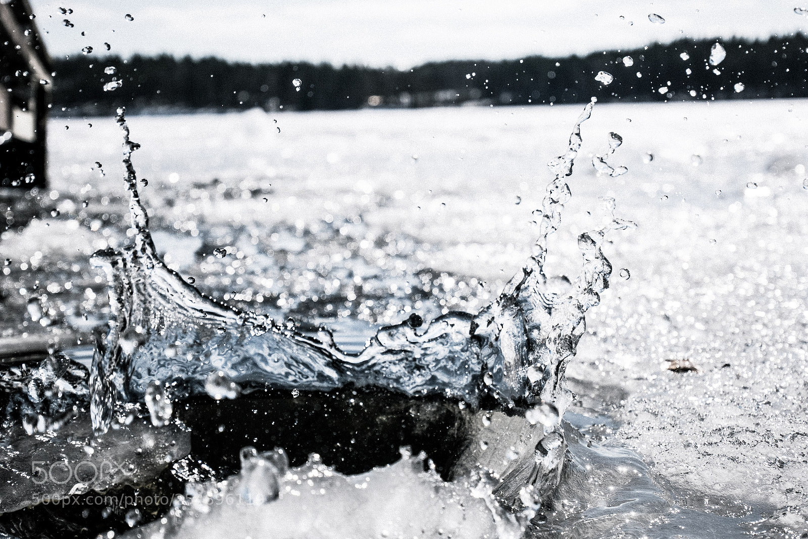 Panasonic Lumix DMC-GX85 (Lumix DMC-GX80 / Lumix DMC-GX7 Mark II) sample photo. Ice man photography