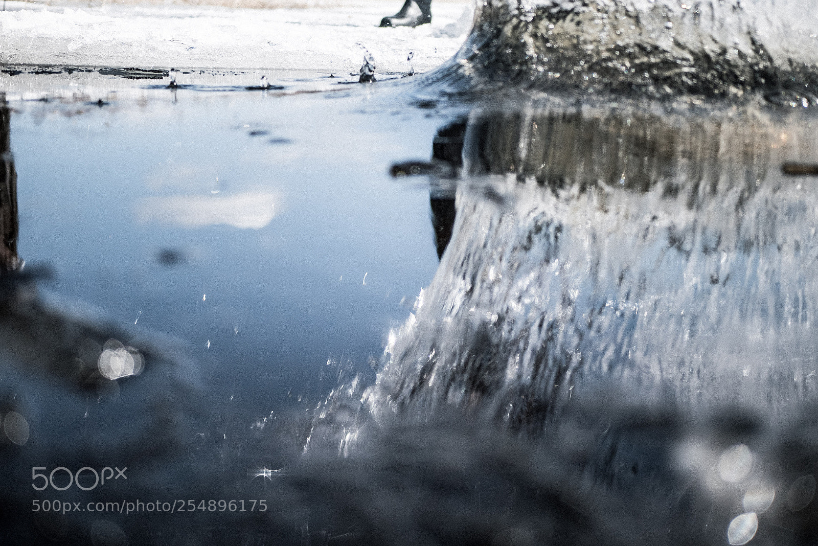 Panasonic Lumix DMC-GX85 (Lumix DMC-GX80 / Lumix DMC-GX7 Mark II) sample photo. Ice man photography