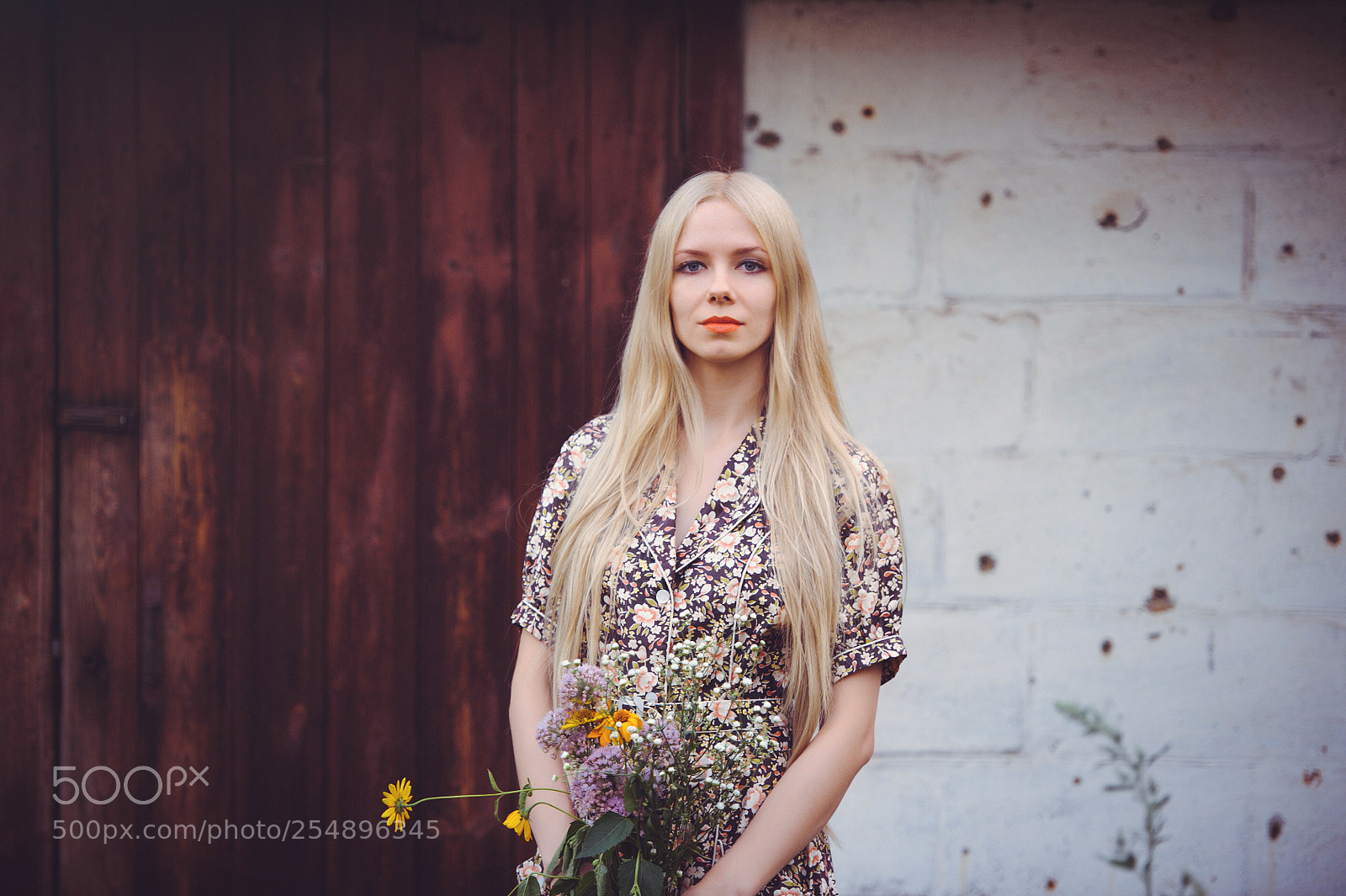 Nikon D3S sample photo. Beautiful young woman in photography
