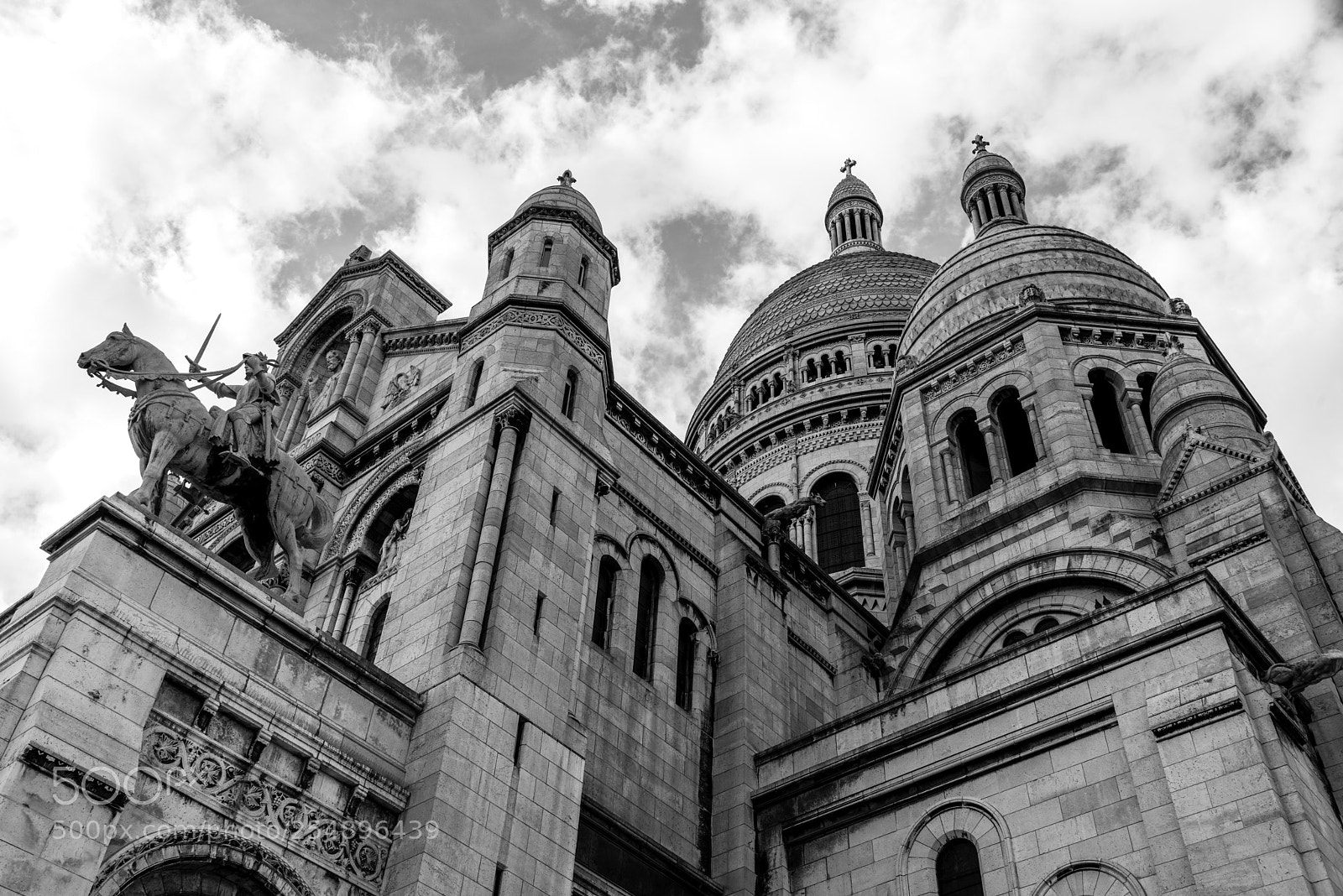 Nikon D800 sample photo. Sacré-cœur basilica photography