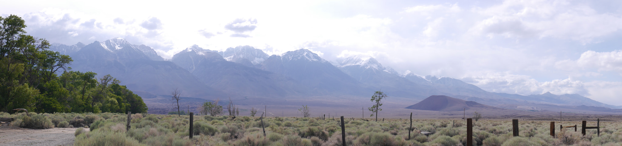 Panasonic Lumix DMC-GF6 sample photo. Panorama of the rocky mountains photography