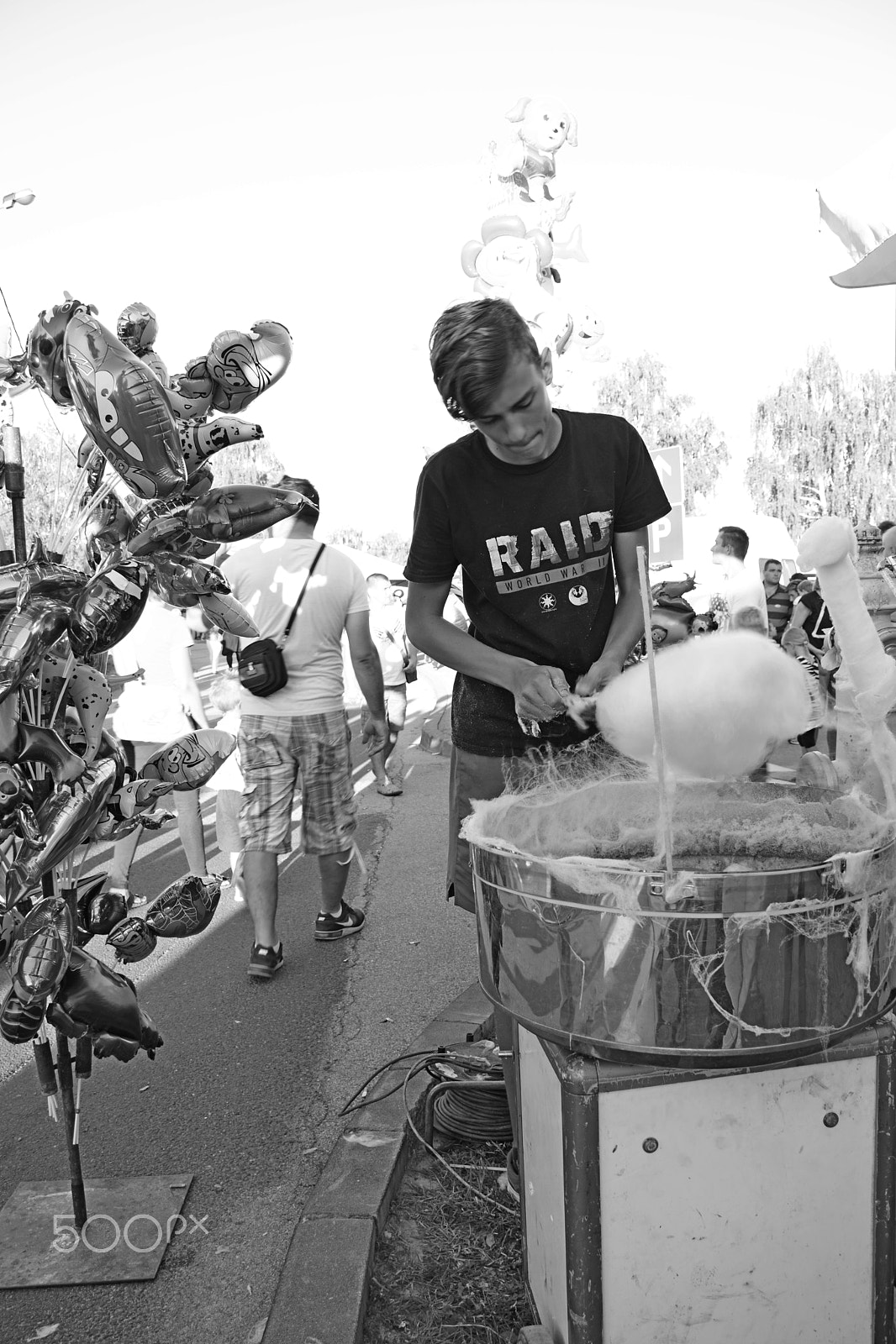 Nikon D5200 sample photo. Street work photography