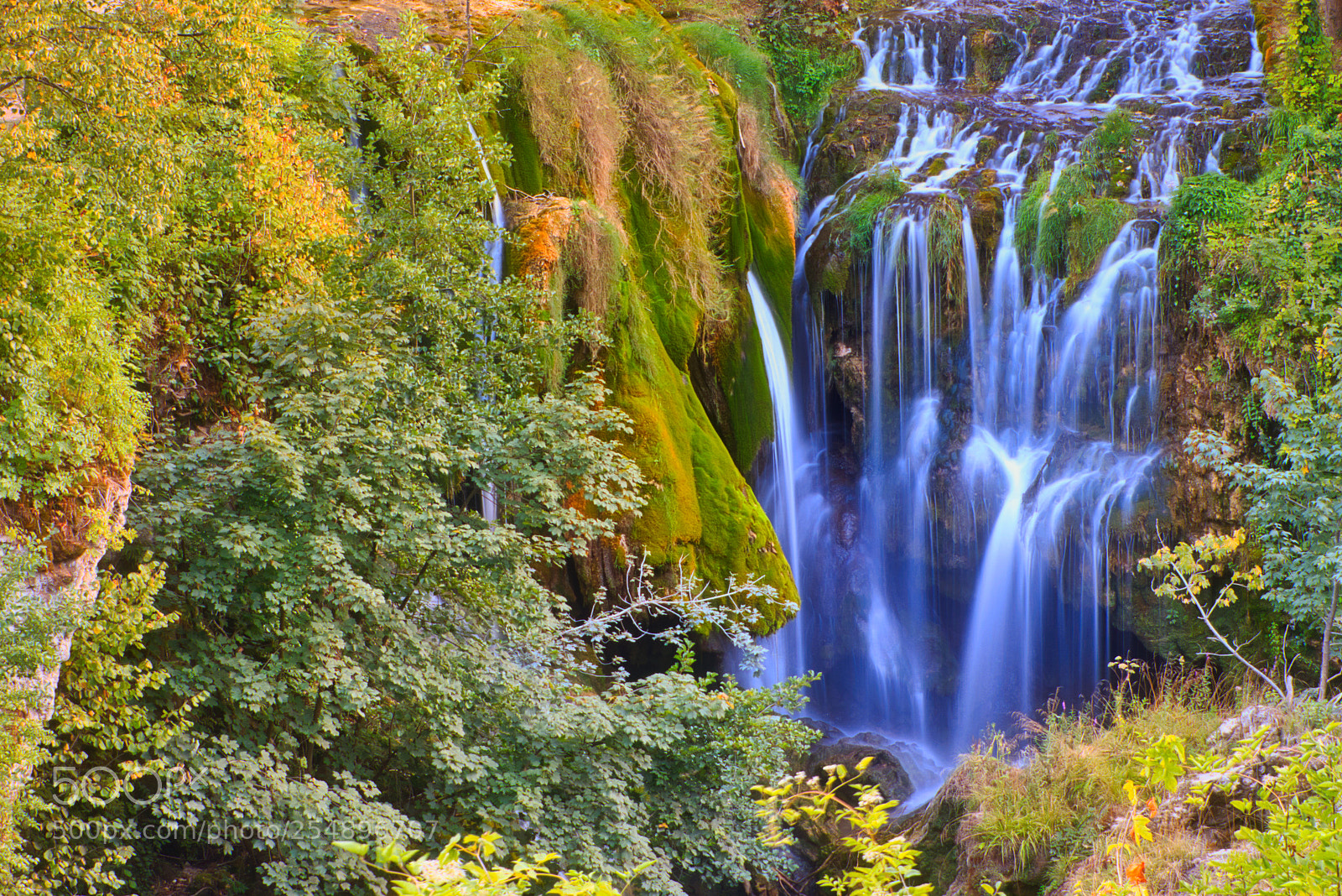 Canon EOS 70D sample photo. Rastoke waterfalls photography