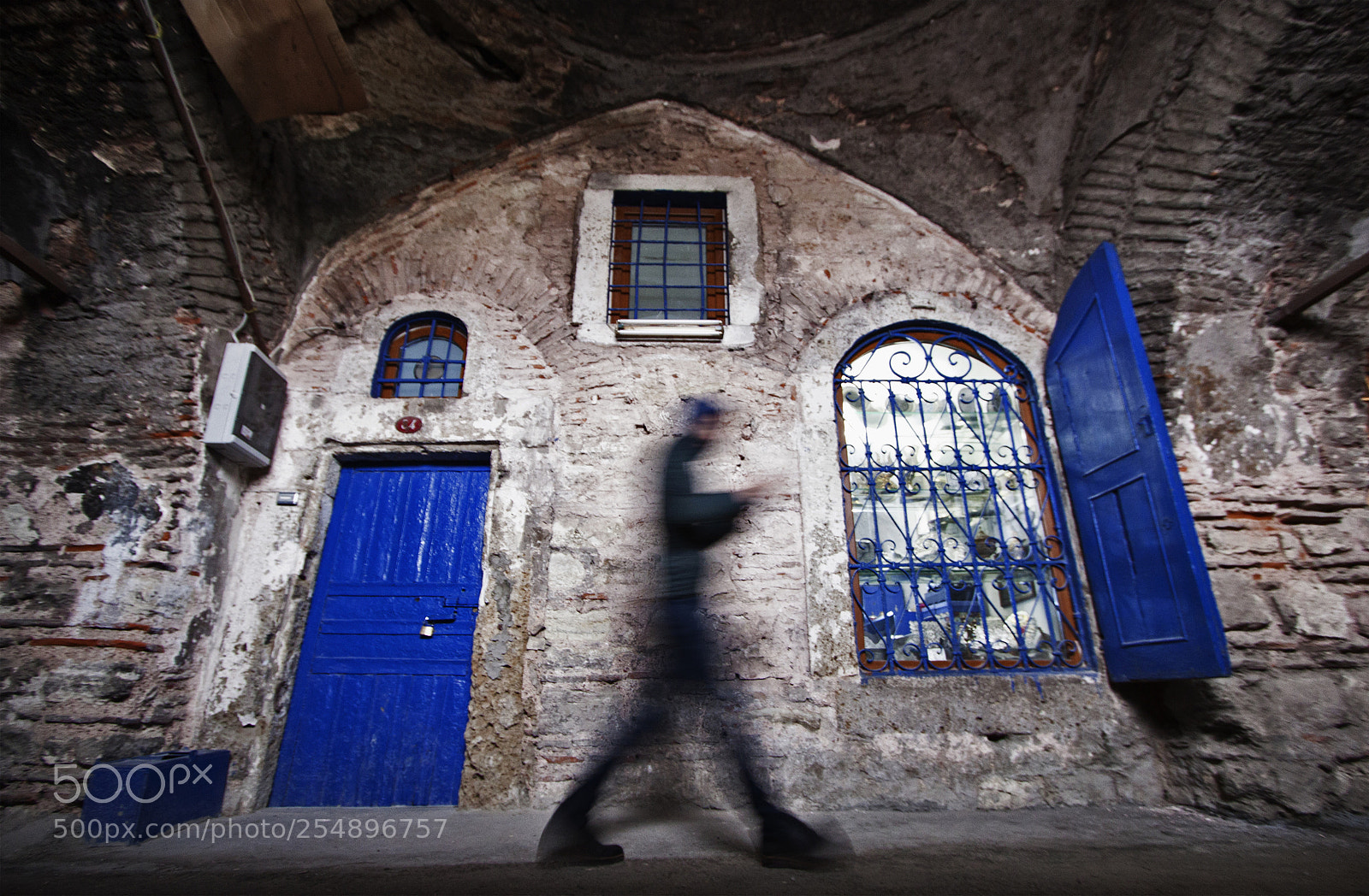 Canon EOS 50D sample photo. Blue photography