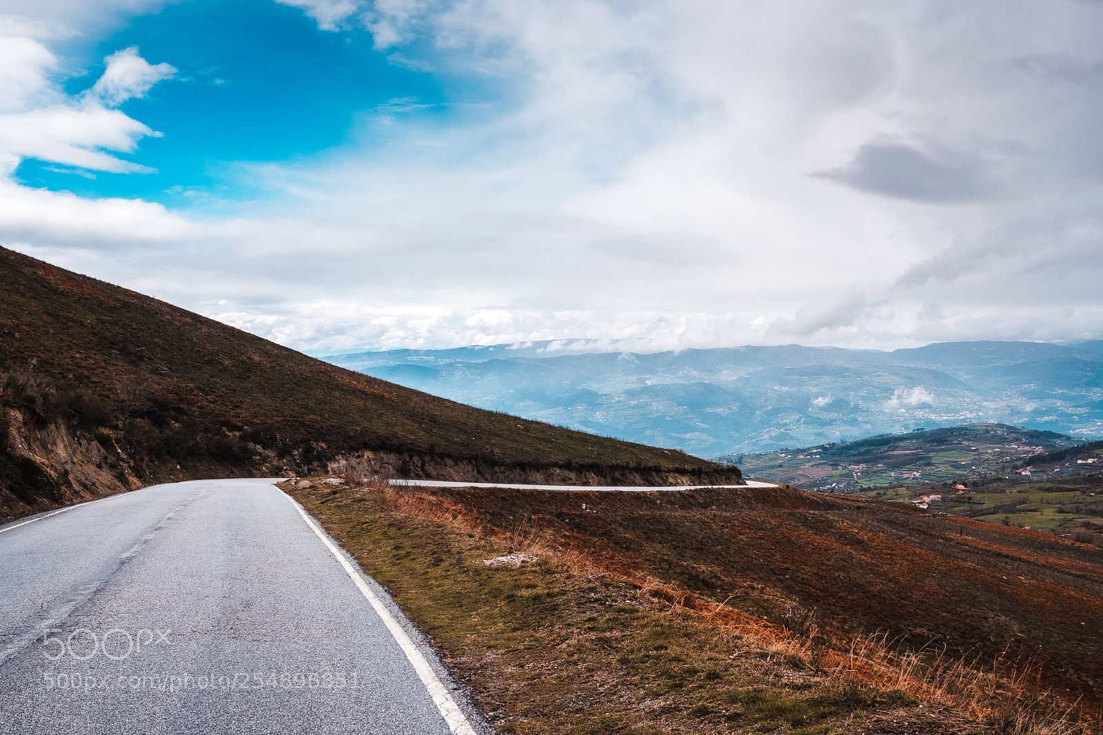 Fujifilm X-E3 sample photo. Mountain curves photography