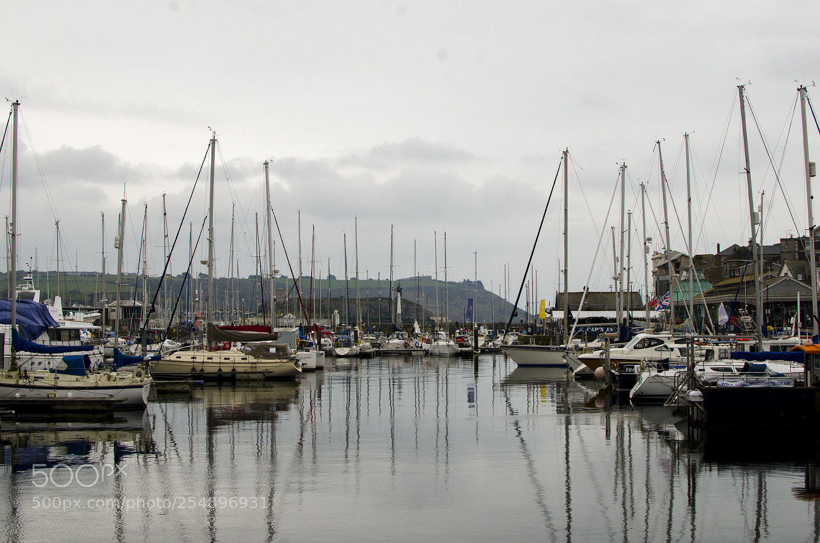 Nikon D7000 sample photo. The masts photography