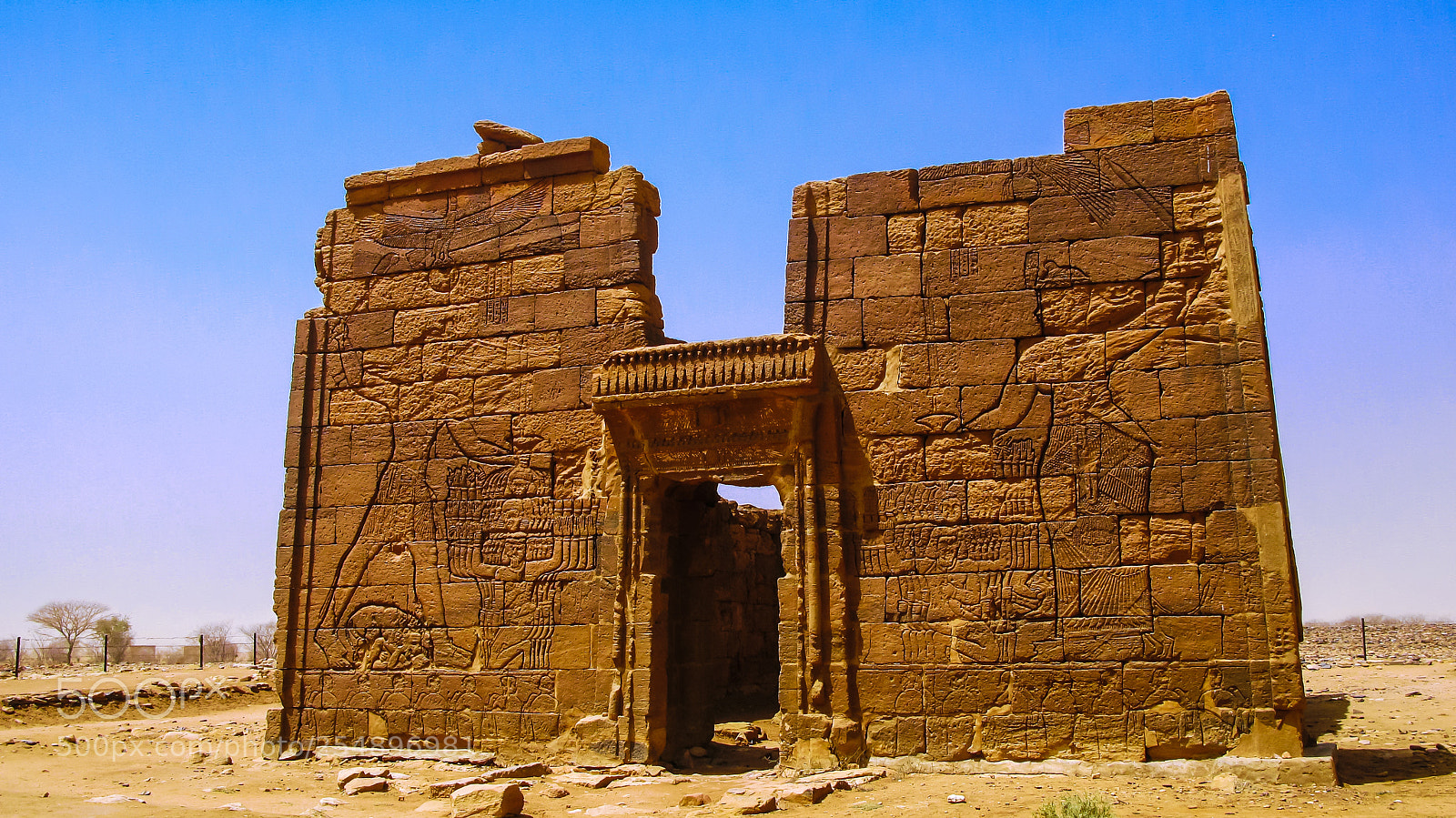 Canon POWERSHOT G9 sample photo. Ruins of apademak temple photography