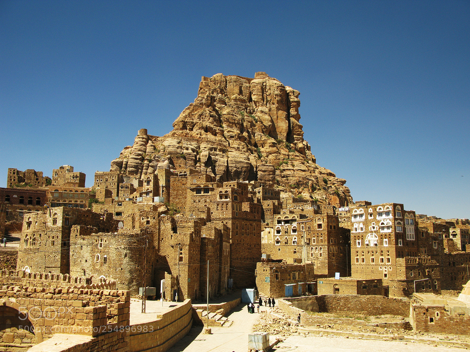 Canon POWERSHOT G9 sample photo. Thula town, yemen photography