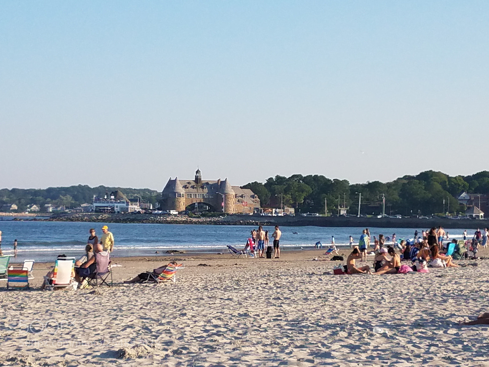 Samsung Galaxy S7 sample photo. Narragansett beach photography