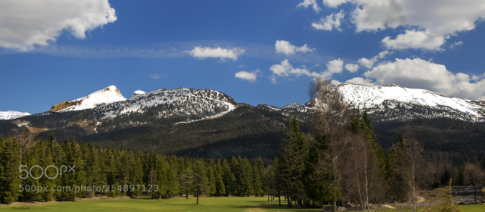 Canon EOS 80D sample photo. Panorama du vercors photography