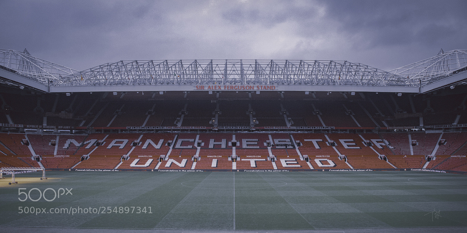 Canon EOS 6D sample photo. Manchester united photography