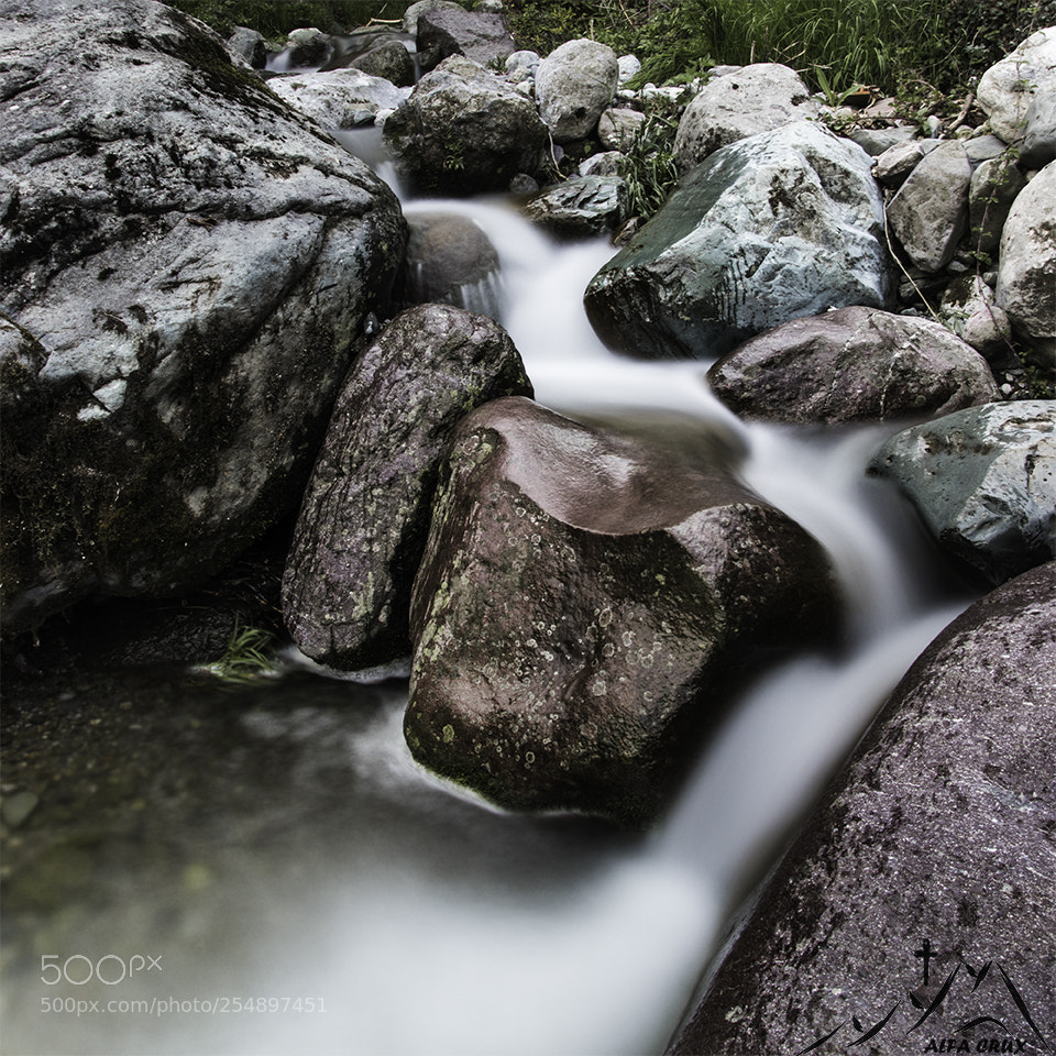 Canon EOS 80D sample photo. Stream photography