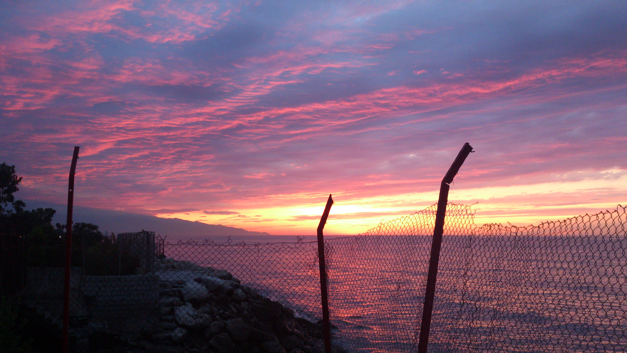 Sony Ericsson Xperia S sample photo. Sunset photography