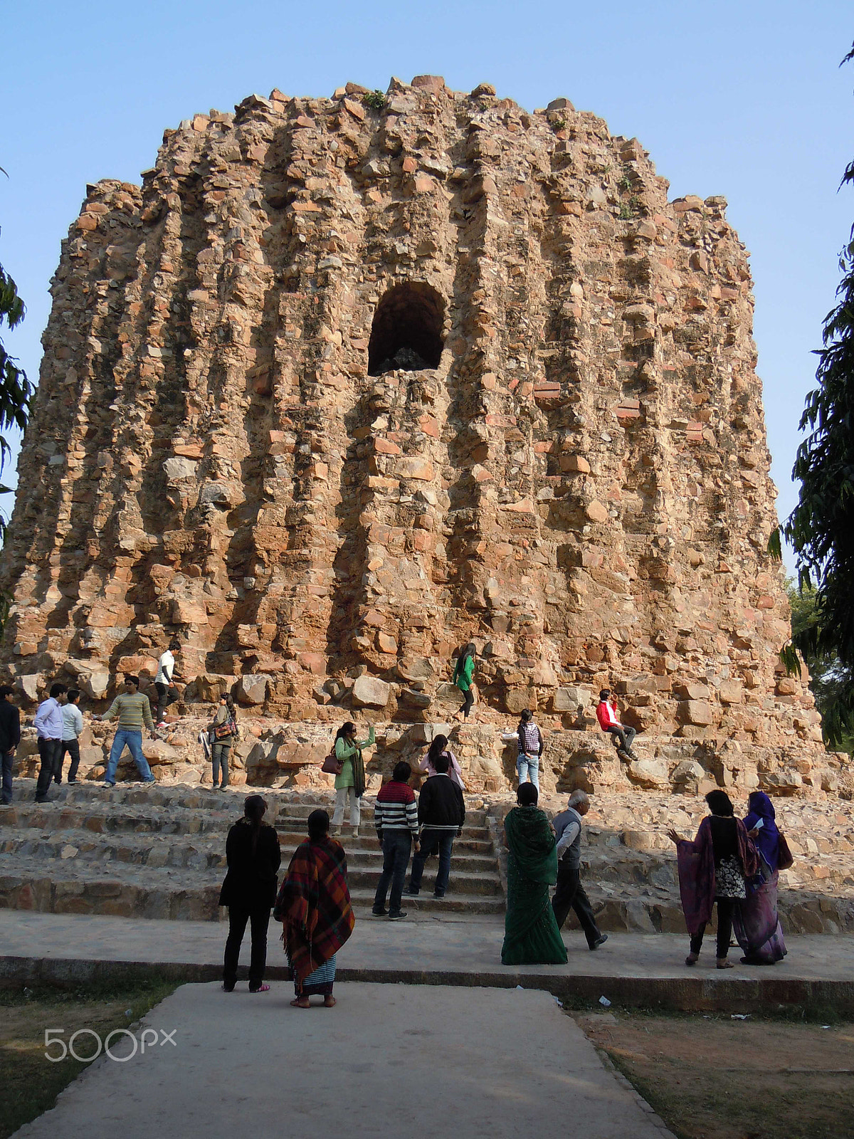 Nikon Coolpix S8000 sample photo. Alai minar qtub complex photography