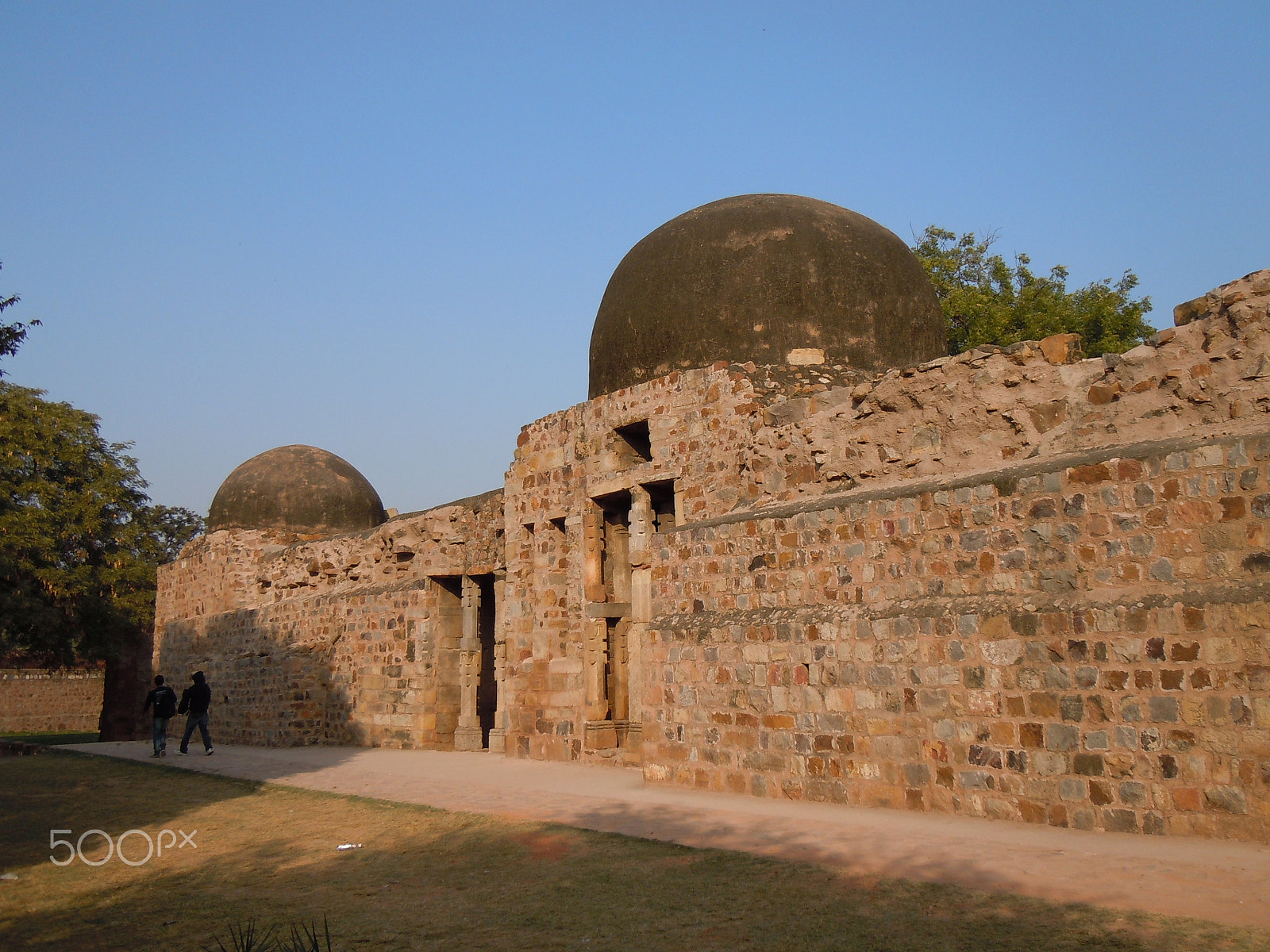 Nikon Coolpix S8000 sample photo. Alauddin khalji's madrasa qutub complex photography