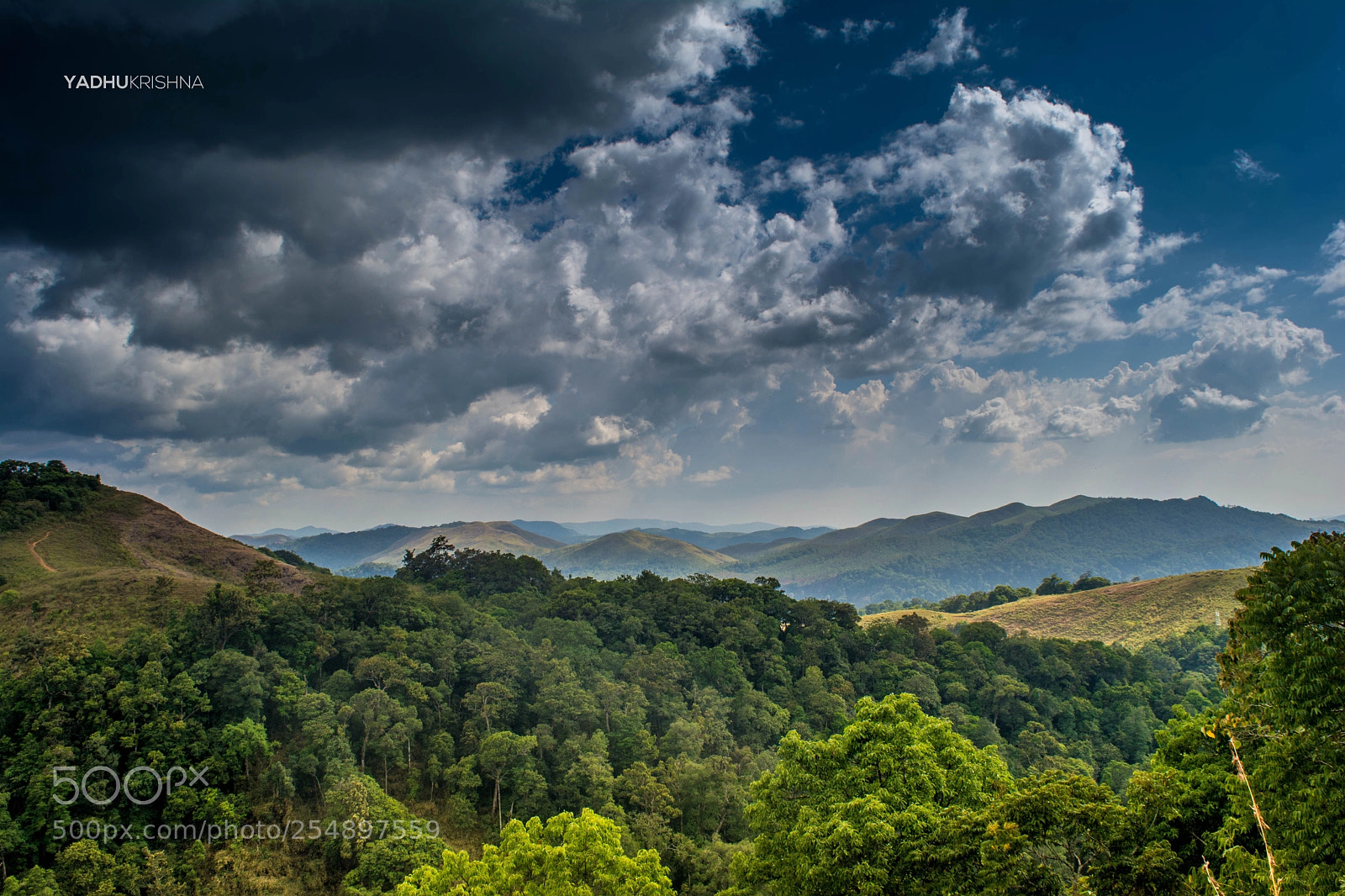 Nikon D5200 sample photo. Furious clouds photography