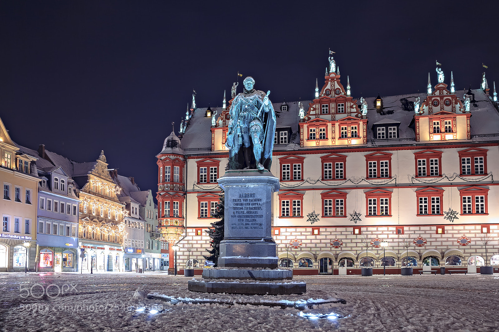 Canon EOS 5D sample photo. Marktplatz of coburg photography
