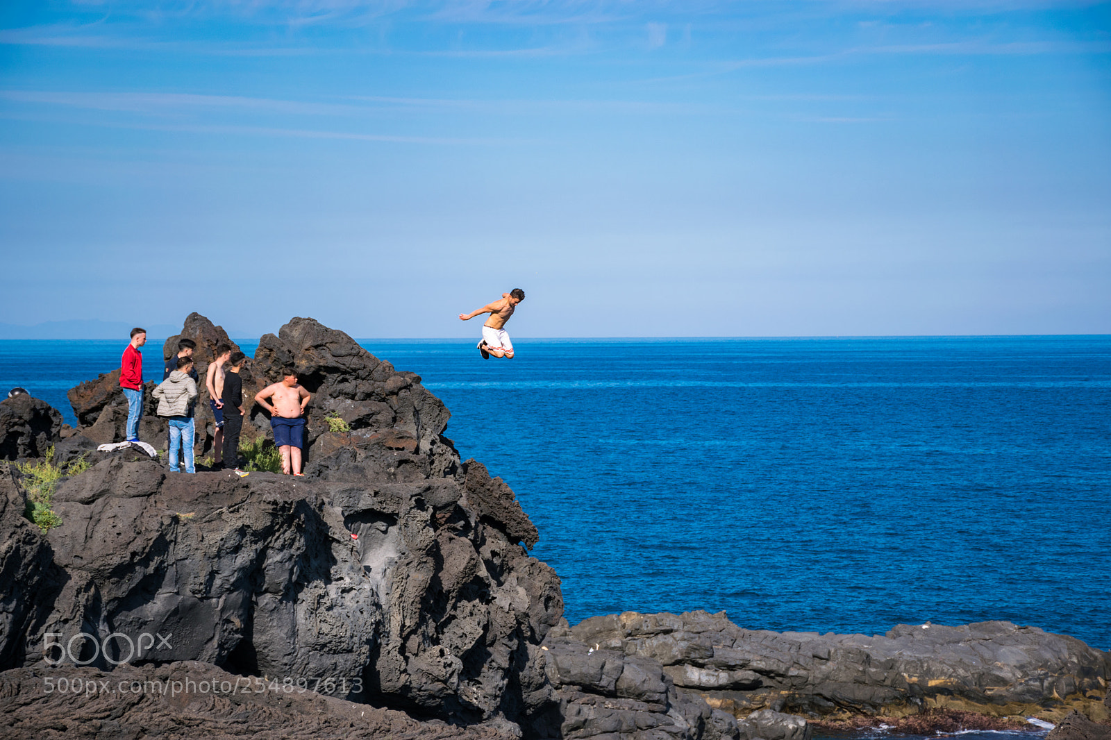 Nikon D5300 sample photo. Leap of faith photography