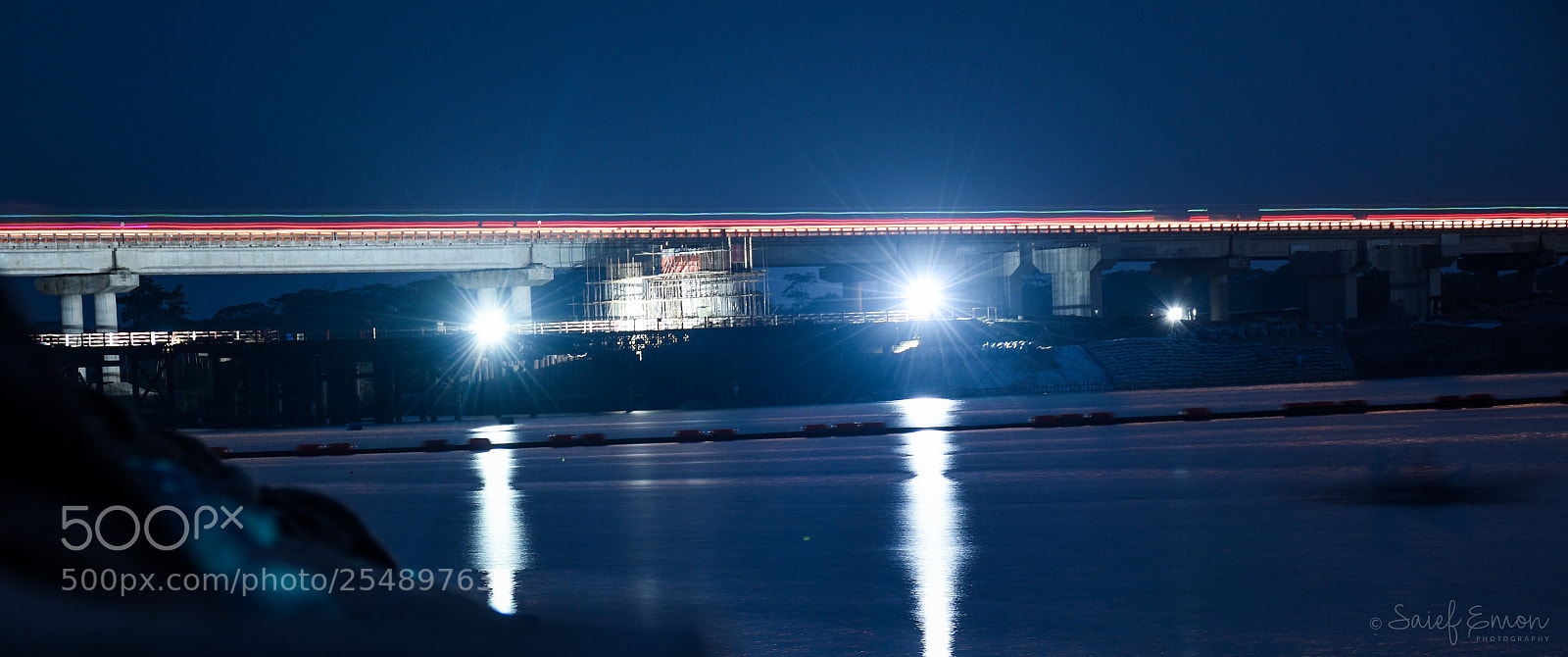Nikon D7200 sample photo. Light-trails-3 photography