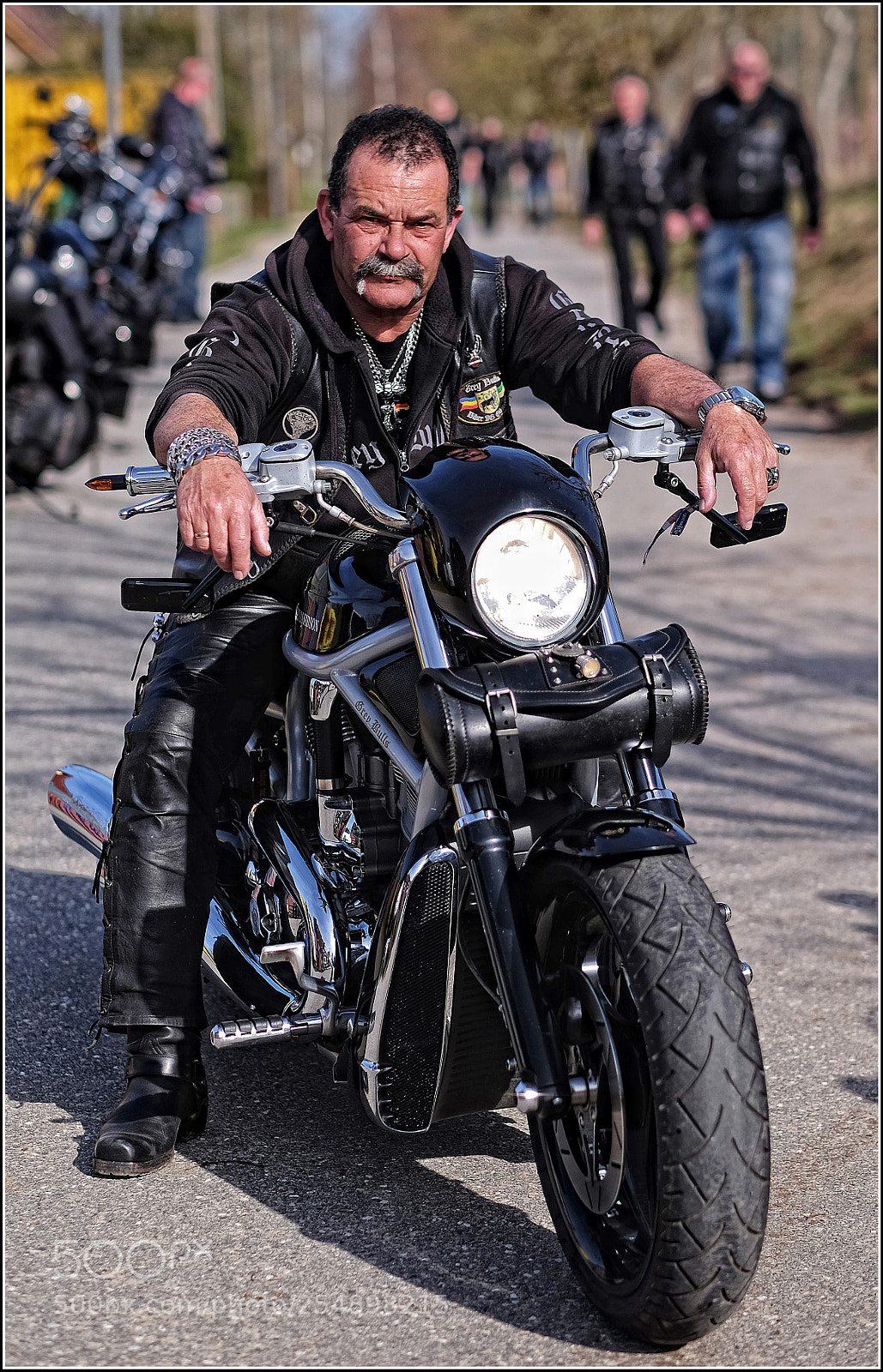 Fujifilm X-T1 sample photo. Member of a outlaw photography