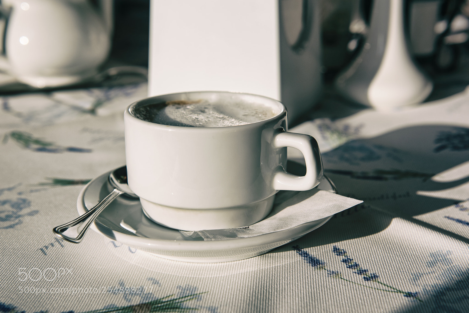 Nikon D750 sample photo. Coffee cappuccino in a photography