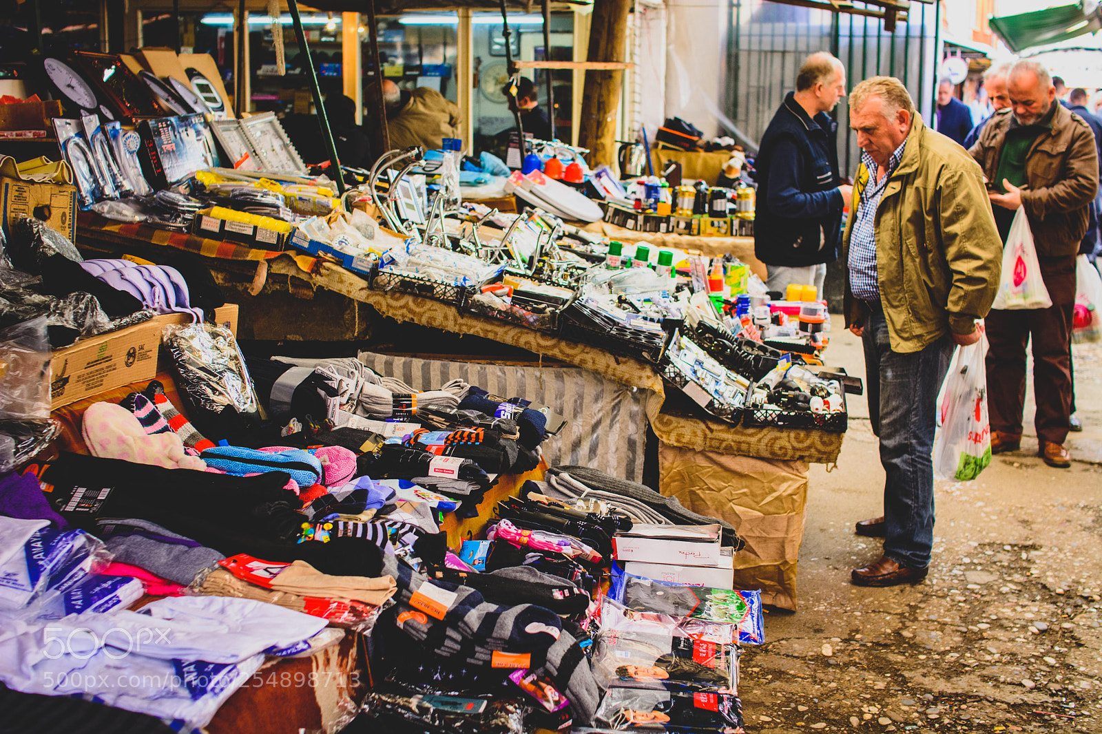 Nikon D7100 sample photo. Market in prishtina photography
