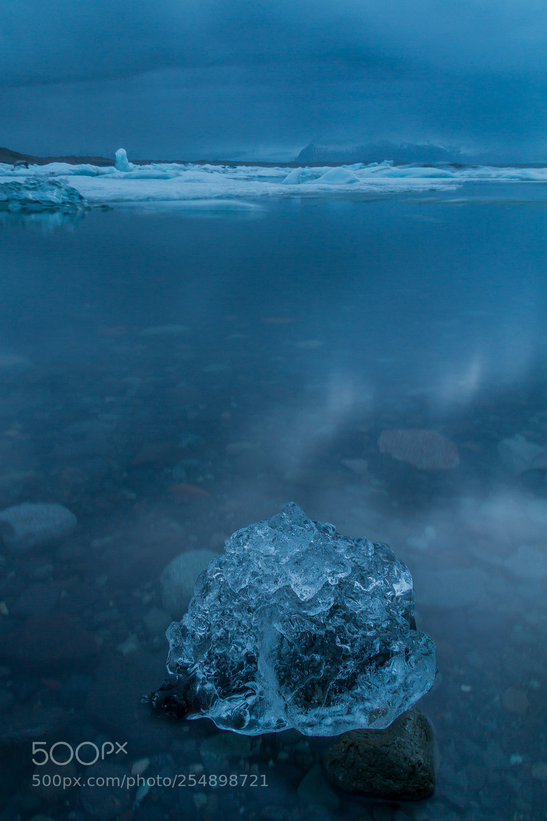Canon EOS 7D sample photo. Ice photography
