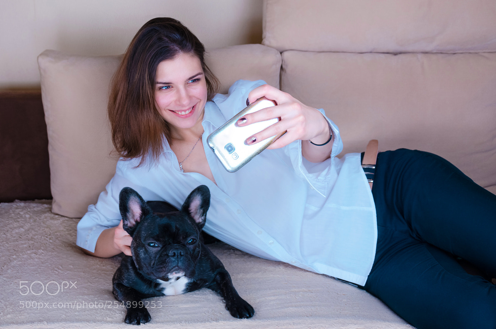 Nikon D7000 sample photo. Young girl taking selfie photography