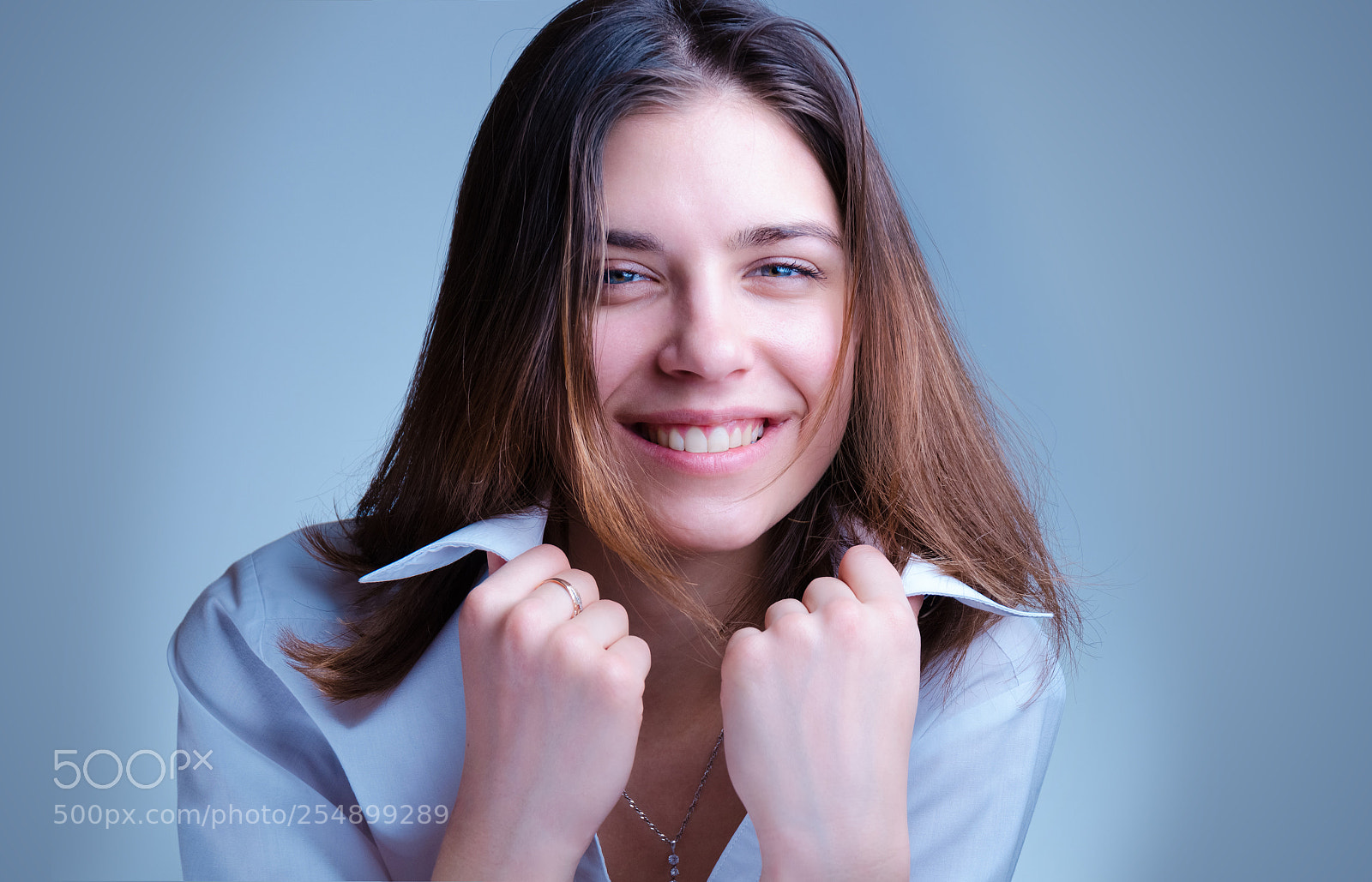 Nikon D7000 sample photo. Cheerful, flirtatious office manager photography