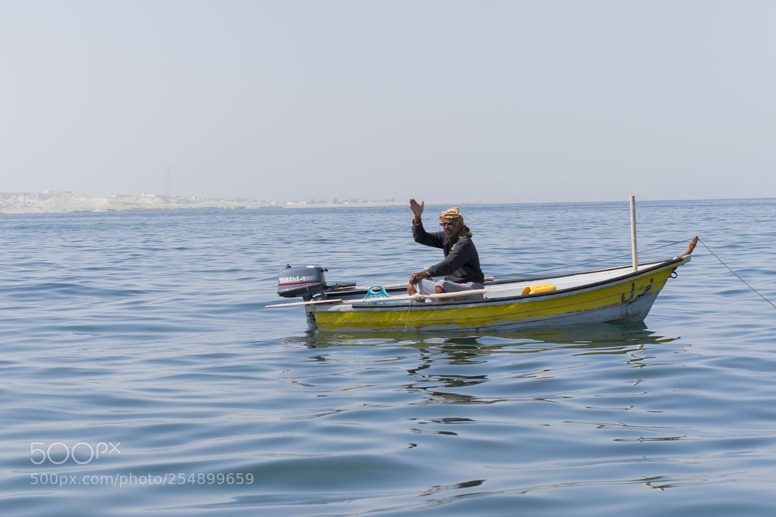 Nikon D3300 sample photo. Man in sea photography