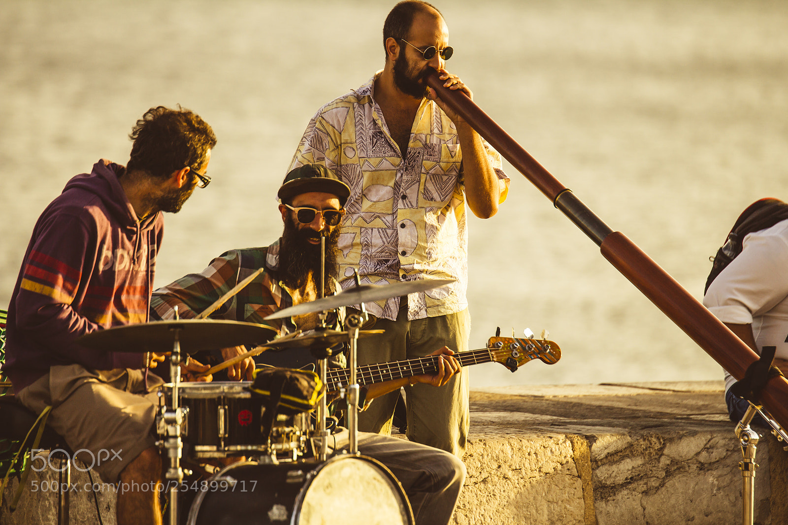 Canon EOS 60D sample photo. Didgeridoo band in lisbon photography