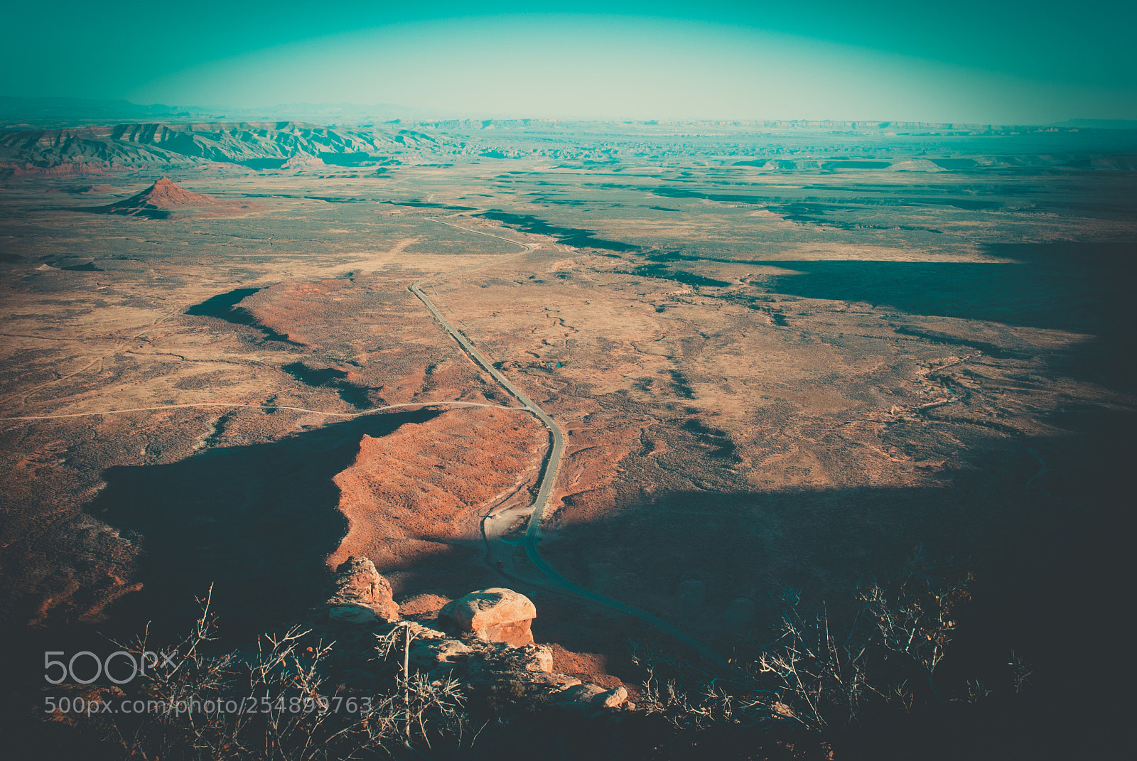 Nikon D3000 sample photo. Utah scape i photography
