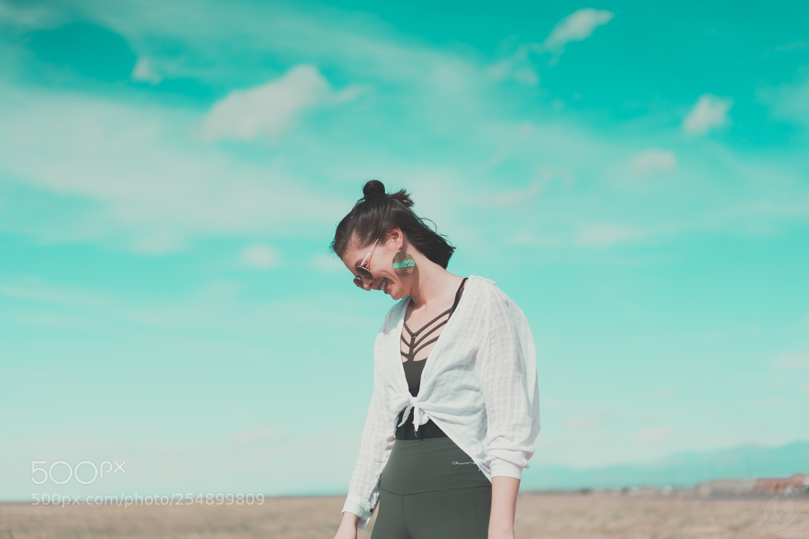 Sony a7R II sample photo. Out in the open photography