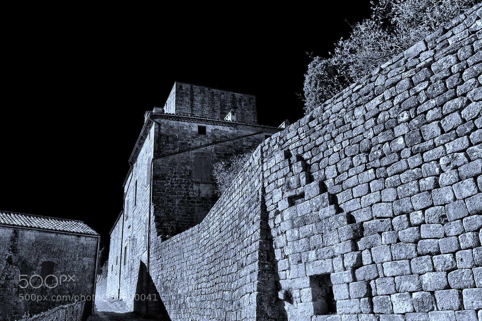 Nikon D610 sample photo. Castle defense wall photography