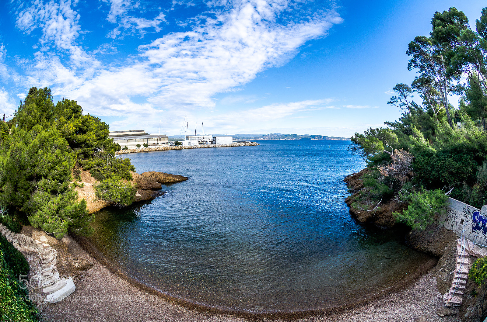 Nikon D7000 sample photo. Calanque du mugel photography