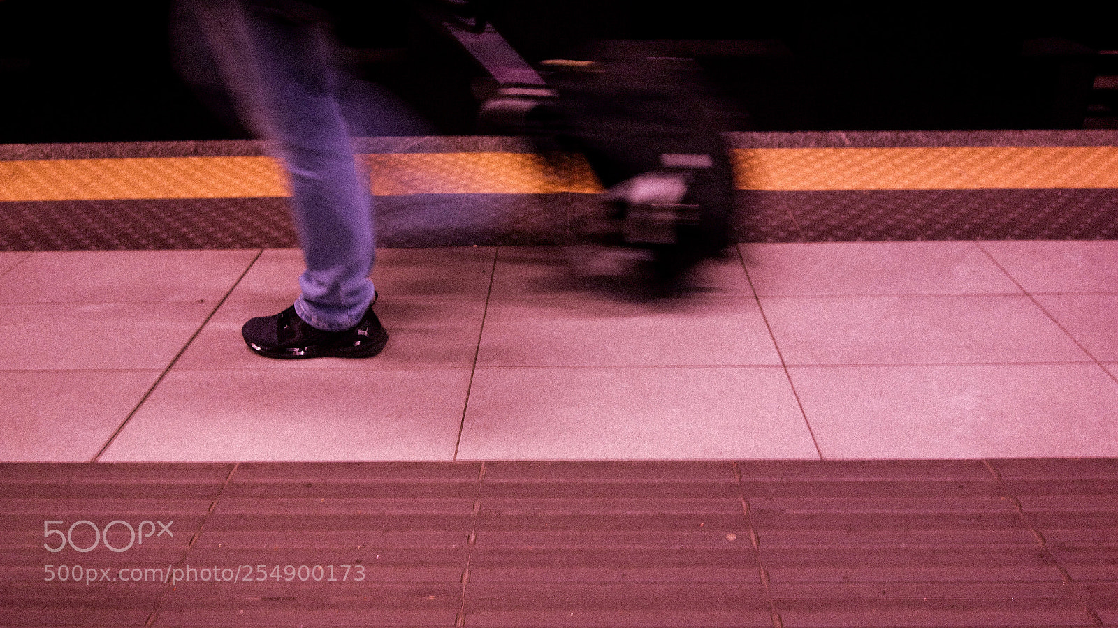 Sony Cyber-shot DSC-RX100 sample photo. Motion  photography