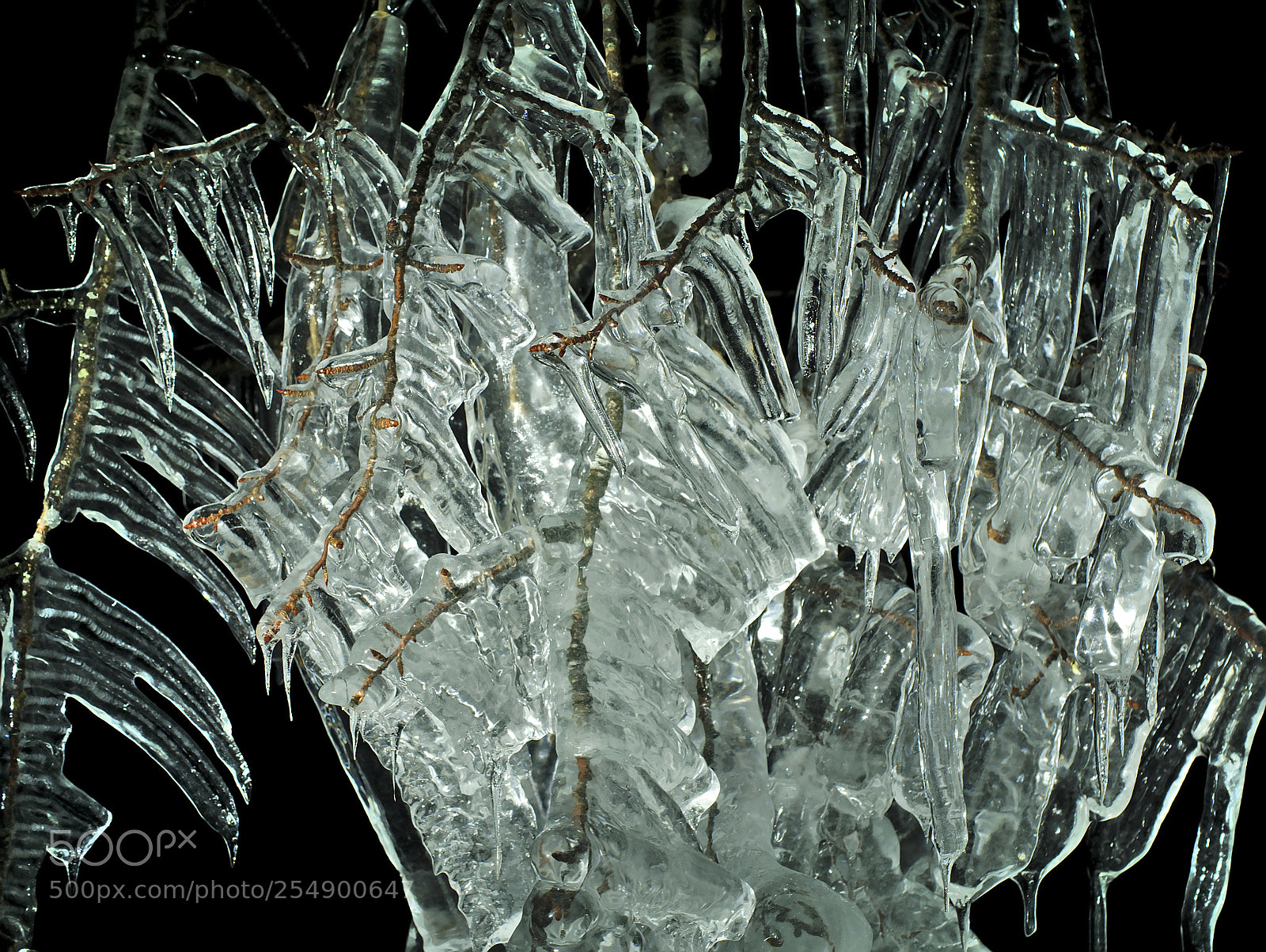 Panasonic Lumix DMC-GX7 sample photo. Ice sculpture photography