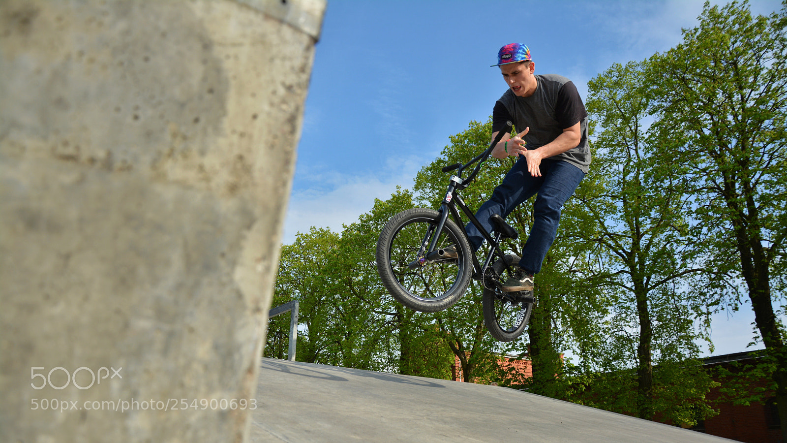 Nikon D5200 sample photo. Same trick, different day photography