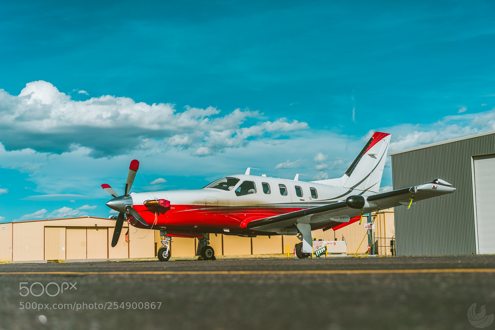 Sony a7R II sample photo. Private planes photography