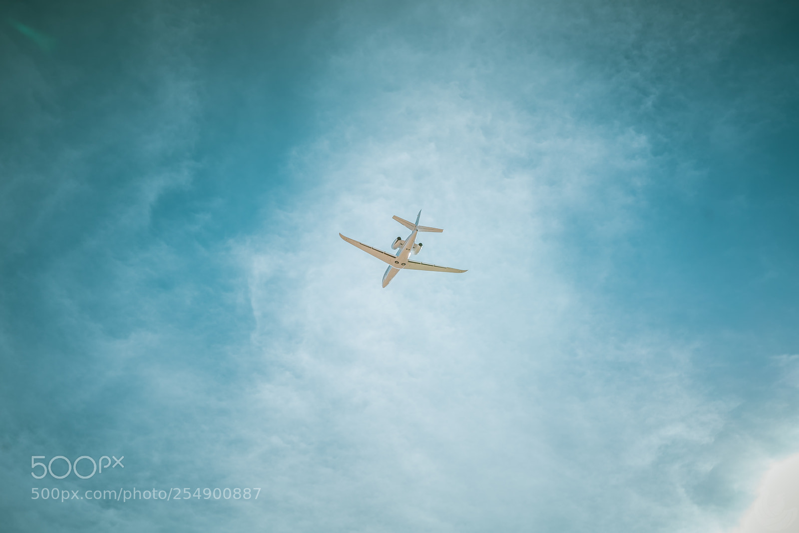 Sony a7R II sample photo. Private jet photography
