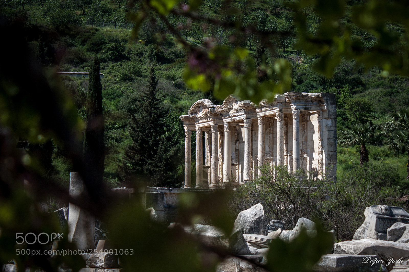 Canon EOS 40D sample photo. Izmir/efes antik kenti photography