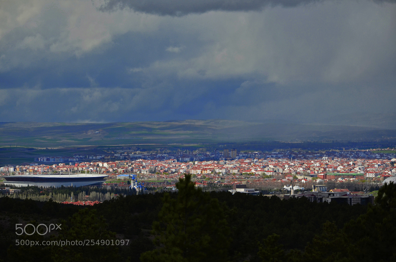 Nikon D7000 sample photo. Sunny & rainy day photography