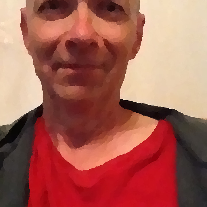 Apple iPad 2 sample photo. Self portrait photography
