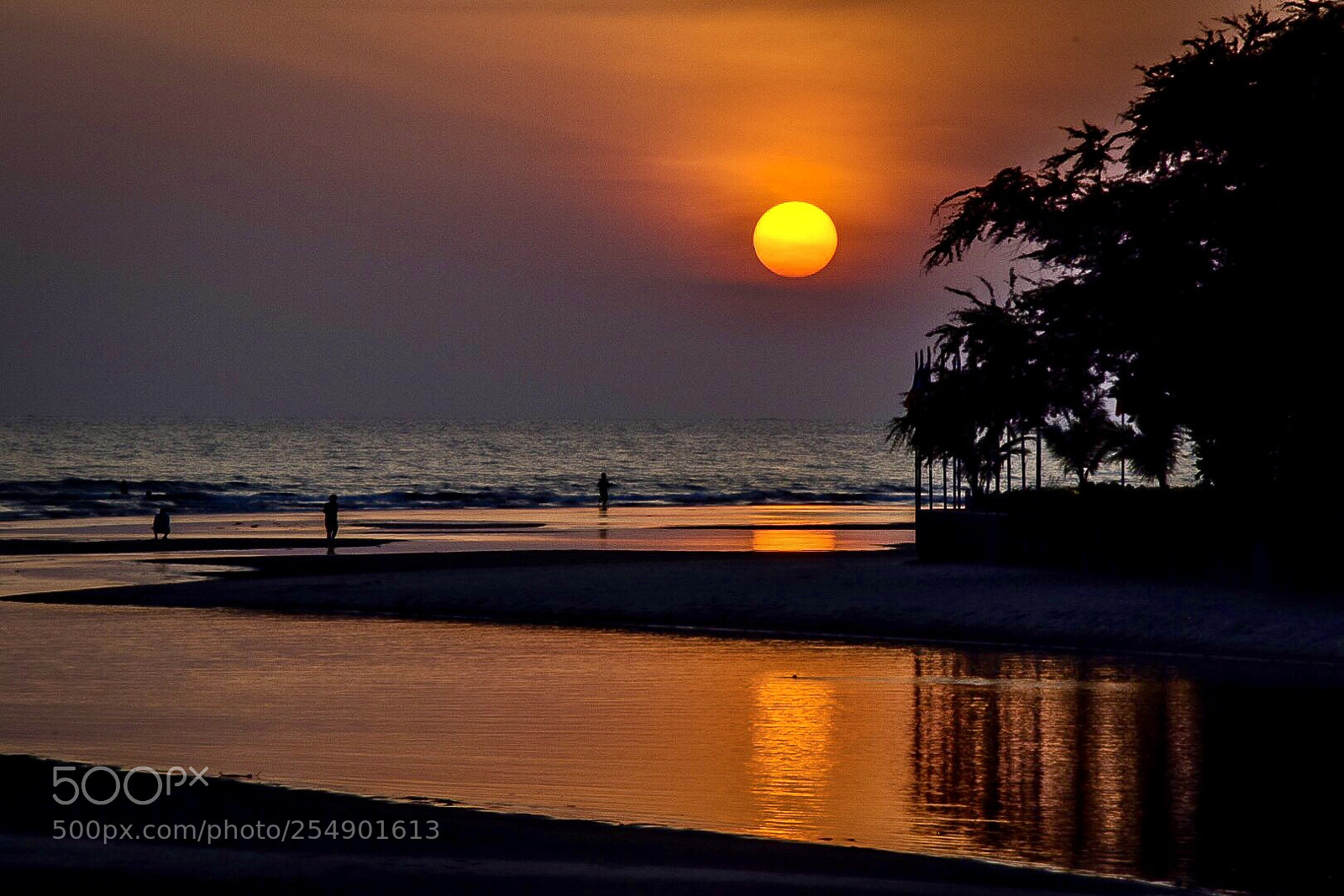 Nikon D5300 sample photo. Sunset at khao lak photography