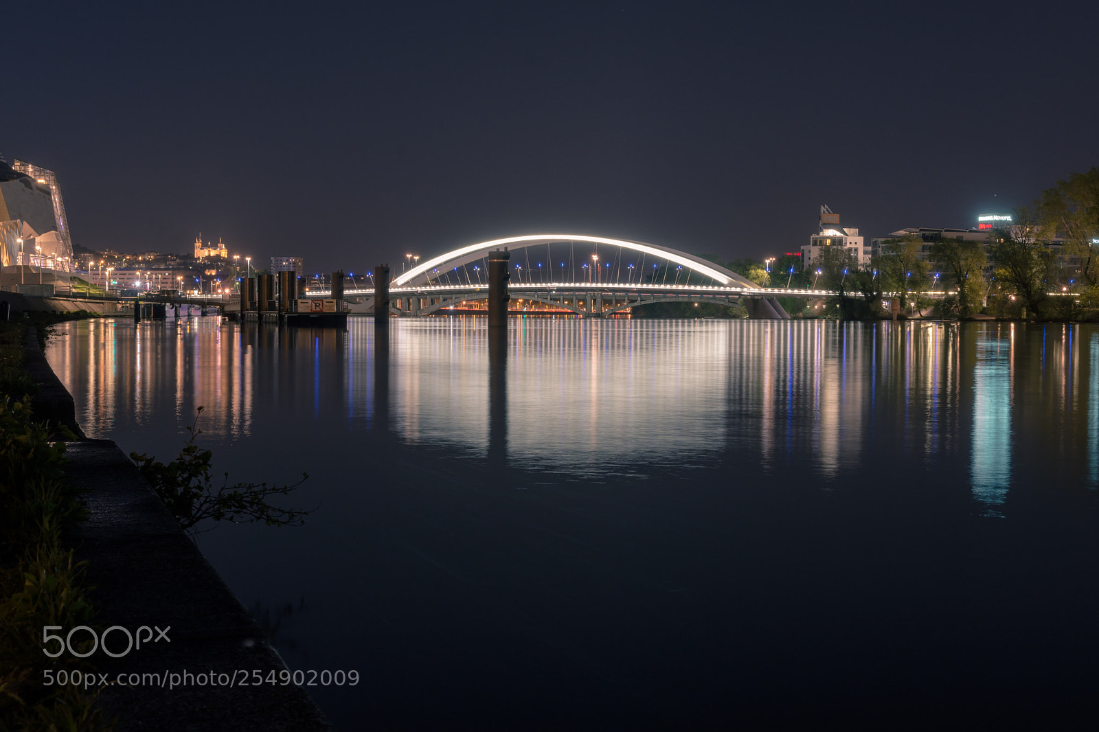 Nikon D7200 sample photo. Pont pasteur / pastor bridge photography