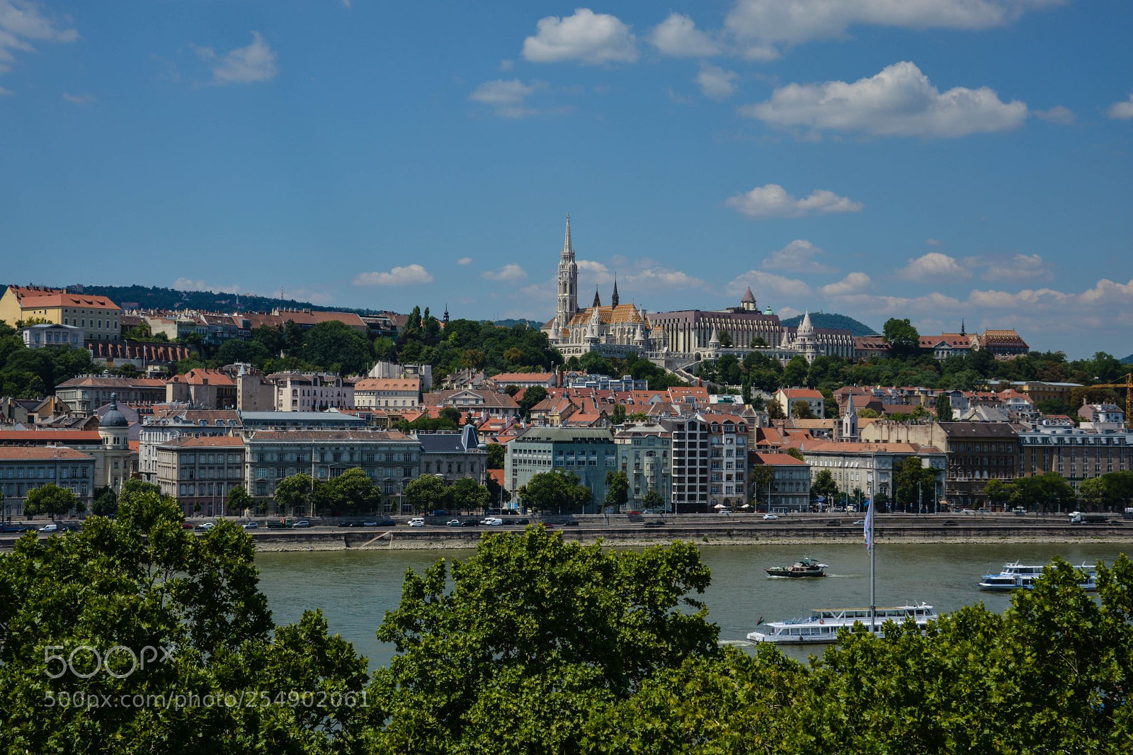 Nikon D5200 sample photo. Budapest matthias church photography