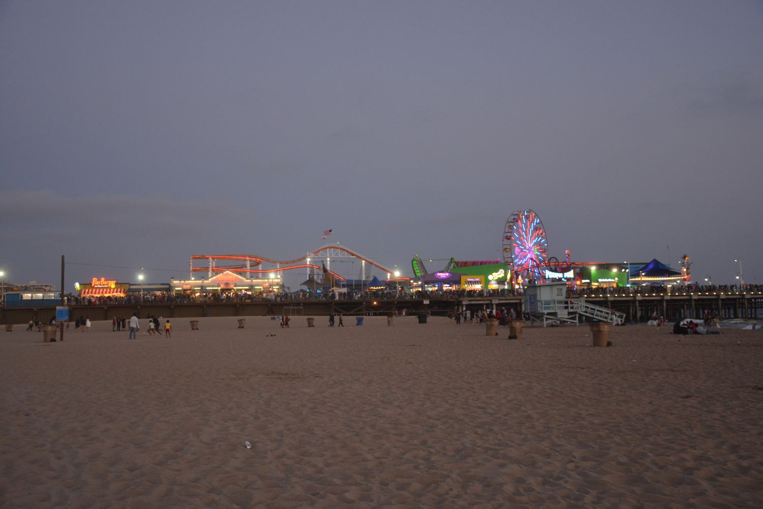 Nikon D5200 sample photo. Pier photography