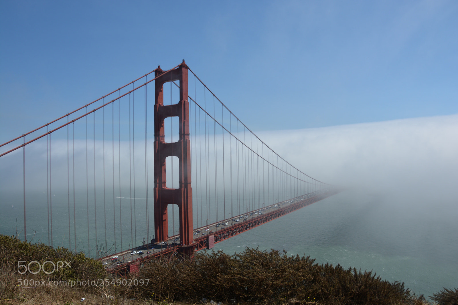 Nikon D5200 sample photo. Golden gate bridge photography