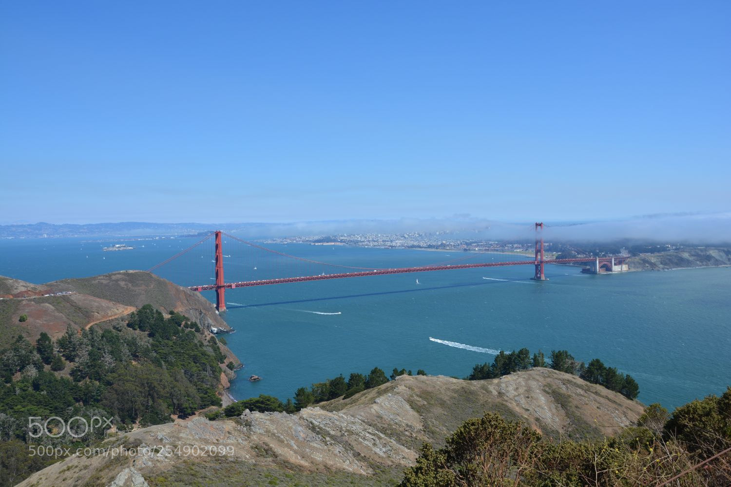 Nikon D5200 sample photo. Golden gate bridge photography