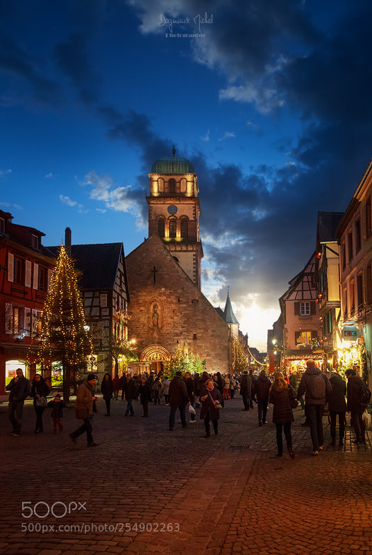 Canon EOS 5D Mark II sample photo. Kaysersberg photography